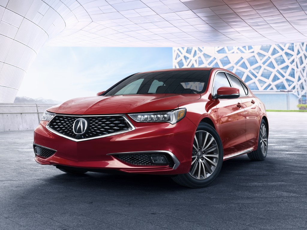 Acura TLX G1F